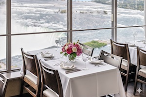 Niagara Falls Wedding Venue Overlooking The Falls