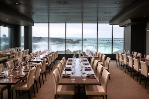 Large Party Niagara Falls Wedding Venue With Falls View