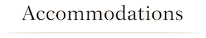 Accommodations Title
